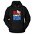 Josh Hawley Run Free Running Funny Logo Art Hoodie