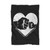 Best Father Ever Logo Art Blanket