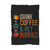Love Coffee And Pet Puppies Funny Blanket