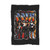 Retro Graphic Kiss Band Rock Heavy Metal Blanket