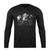 Acdc Black And White Long Sleeve T-Shirt Tee