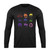 Detective Conan Characters Long Sleeve T-Shirt Tee