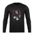 Graphic Kiss Band Rock Heavy Metal Long Sleeve T-Shirt Tee