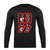 Kiss Band Text Logo Rock Heavy Metal Long Sleeve T-Shirt Tee