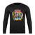 The Return Of Kiss Band Unmasked Graphic Long Sleeve T-Shirt Tee