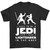 Star Wars Elder Scrolls Skyrim Funny Jedi Arrow Knee Man's T-Shirt Tee