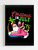 Christmas In July Santa Flamingo Floater Poster