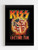 Kiss Lifetime Fan Band Rock Heavy Metal Poster