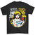 Anthrax Big Eyes Anime Girl Man's T-Shirt Tee