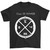 Clan Of Xymox Logo Darkwave Gothic Rock Sythpop Man's T-Shirt Tee