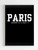 Paris France Poster