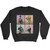 Horror Movie Hallowen And Flowers Sweatshirt Sweater
