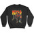 Kiss Band Retro Graphic Rock Heavy Metal Sweatshirt Sweater