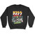 Kiss Band Unmasked Graphic Rock Heavy Metal Gene Simmons Sweatshirt Sweater