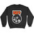 Vintage Circle Graphic Kiss Band Rock Heavy Metal Gene Simmons Sweatshirt Sweater