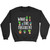 What The Fucculent Funny Succulents Sweatshirt Sweater