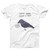 Crows Never Forget A Face Man's T-Shirt Tee