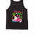 Christmas In July Santa Flamingo Floater Tank Top