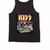 Kiss Band Unmasked Graphic Rock Heavy Metal Gene Simmons Tank Top