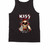 Kiss Neon Band Rock Heavy Metal Tank Top