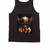 Kiss Swing Skull Band Rock Heavy Metal Gene Simmons Tank Top