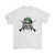 Skull Military Style Man's T-Shirt Tee