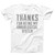 Thanks For Being My Unbiological Sister Man's T-Shirt Tee