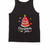 Watermelon Christmas Tree Christmas In July Summer Vacation Tank Top
