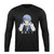 Rei Ayanami Love Art Long Sleeve T-Shirt Tee