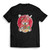 Cute Red Panda Eating Ramen Mens T-Shirt Tee