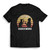 Rise And Wine Cat Mens T-Shirt Tee