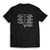 Seele Symbol Backside Mens T-Shirt Tee