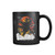 Japanese Sunset Catzilla Mug