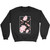 Japanese Aesthetic Cherry Blossom Glitch Sweatshirt Sweater