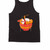 Corgi With Noodles Tank Top