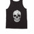 Skeleton Skull Goth Love Tank Top