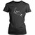 Hand Holding Moon Star Galaxy Womens T-Shirt Tee