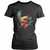 Japanese Koi Carp Sakura Waves Womens T-Shirt Tee Japanese Koi Carp Sakura Waves Womens T-Shirt Tee
