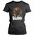 Japanese Sunset Catzilla Womens T-Shirt Tee