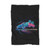 Back To The Future Logo Art Blanket Back To The Future Logo Art Blanket