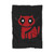 Catpool Deadpool Love Art Blanket