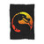 Mortal Kombat Dragon Art Blanket