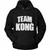Kong Team Vs Godzilla Team Love Unisex Hoodie