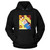 Adventure Time Finn Jake Logo Art Hoodie