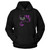 Cheshire Cat Alice In Wonderland Logo Art Hoodie