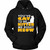 Are You Kitten Me Right Meow Yellow Unisex Hoodie