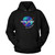 Nasa Flat Earth Logo Art Hoodie