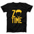 Zo Time Purple Lakers Man's T-Shirt Tee