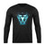 Iron Man Arc Reactor Long Sleeve T-Shirt Tee