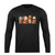 Pumpkin Spice Coffee Latte Fall Long Sleeve T-Shirt Tee